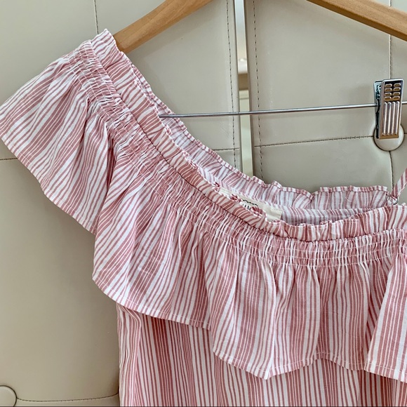 Sweet Wanderer One Shoulder Top - Picture 3 of 4